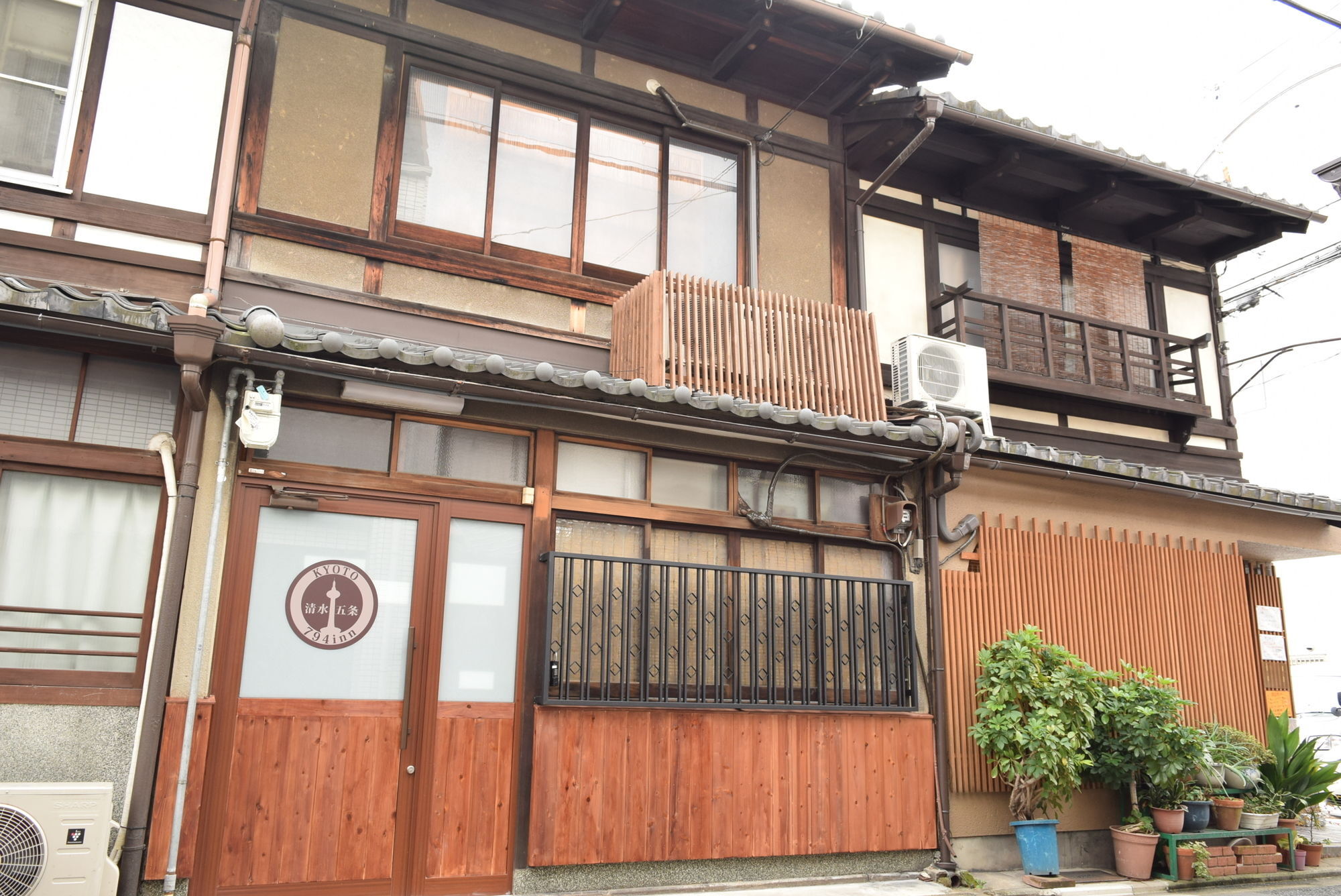 Kyomachiyanoyado 794Inn Kiyomizu Gojo Kioto Exterior foto